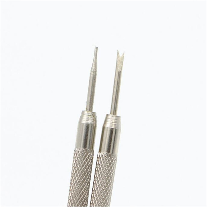 Metalen horlogeband reparatie gereedschap roestvrij stalen armband horlogeband opener riem vervangen veerstang verbindingspin remover tool