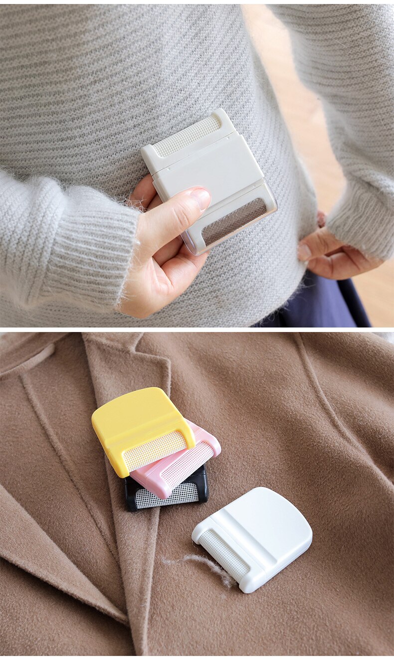 Mini Lint Remover Hair Ball Trimmer Fuzz Pellet Cut Machine portable Epilator Sweater Clothes Shaver Laundry Cleaning Tools