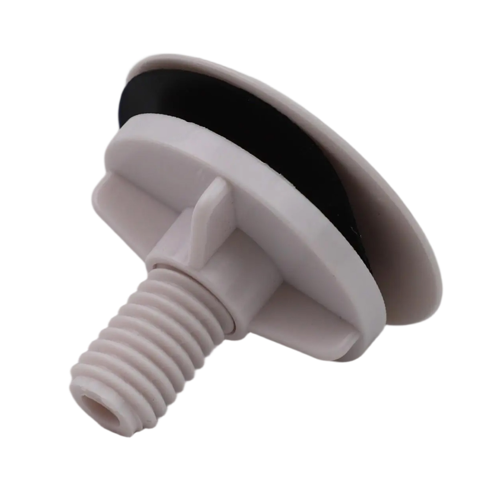 Chrom Wasserhahn Loch Stopper Abdeckung Blindstopfen Küche Waschbecken Becken Dichtung Abdeckung ABS Kunststoff 49mm Für 16-35mm Überlauf Löcher