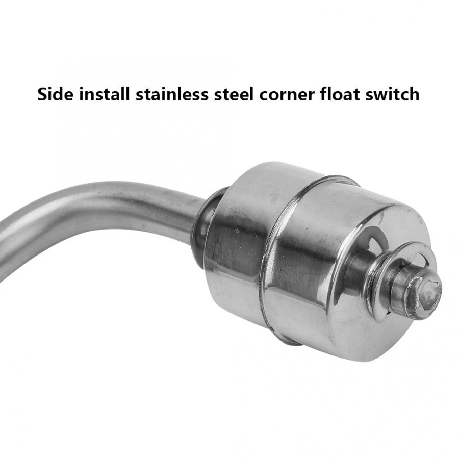 75 Mm 0-220V Float Vloeistofniveau Sensor Rvs Liquid Water Level Sensor Vlotterschakelaar Voor Zwembad kan