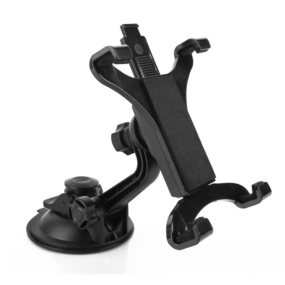 Universele Auto Houder Tablet Stand Mount Voor Samsung Galaxy Tab Een 10.1 E 9.6 Gps Dvd Tabletten 7 ~ 1 inch Bureau Ondersteuning Voor Ipad 1 2