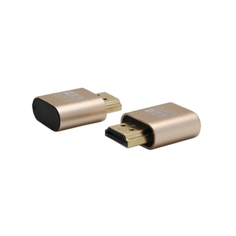 Vga virtuele display adapter hdmi 1.4 ddc edid dummy plug display emulator 13 februari