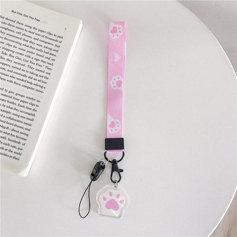 phone lanyard Wrist Strap Hand Lanyard For Phone iPhone Samsung Camera GoPro USB Flash Drives Keys ID Card keycord keychain: 8