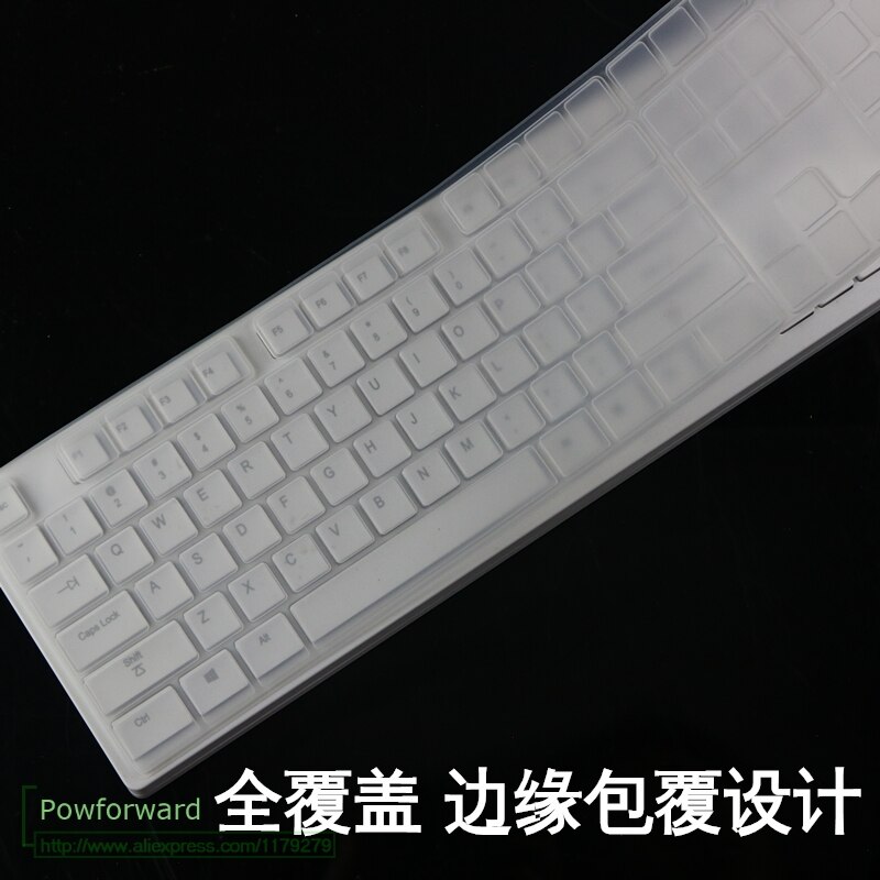 Silicone Desktop PC Keyboard Cover Protector skin For HP CS10 Wireless Multi-Device Keyboard
