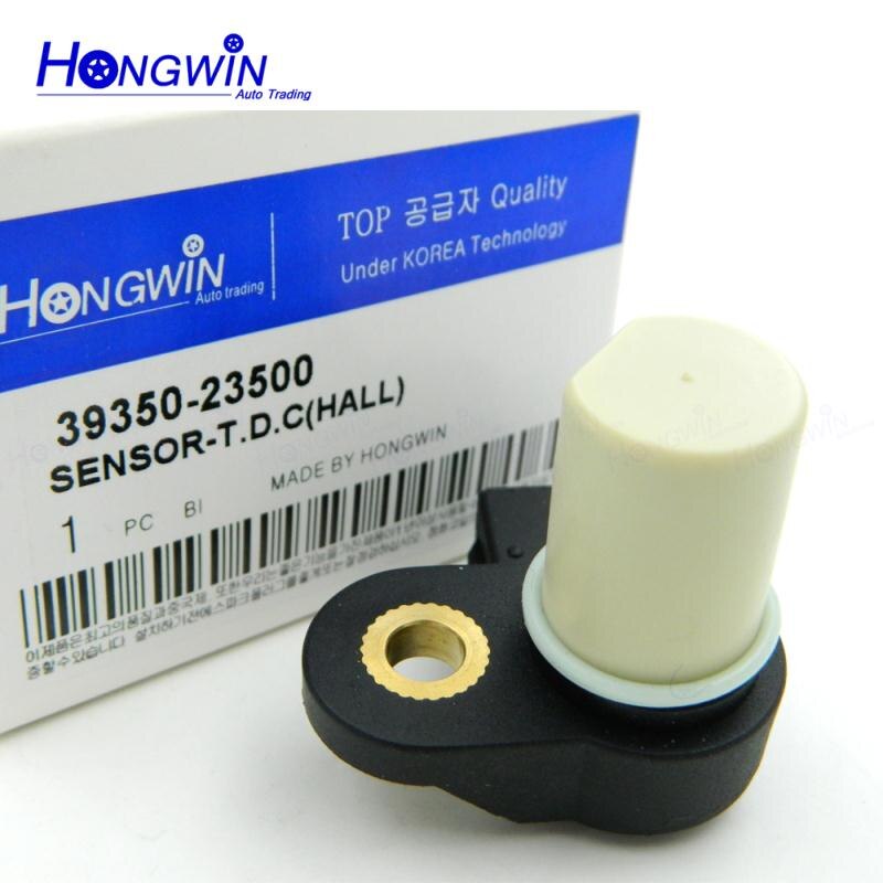 OEM NR: 39350-23500 Nokkenaspositiesensor Past Hyundai Elantra Tiburon 2.0L 2001-2003 TDC Sensor motor Code: 16 V, BETA G4GF