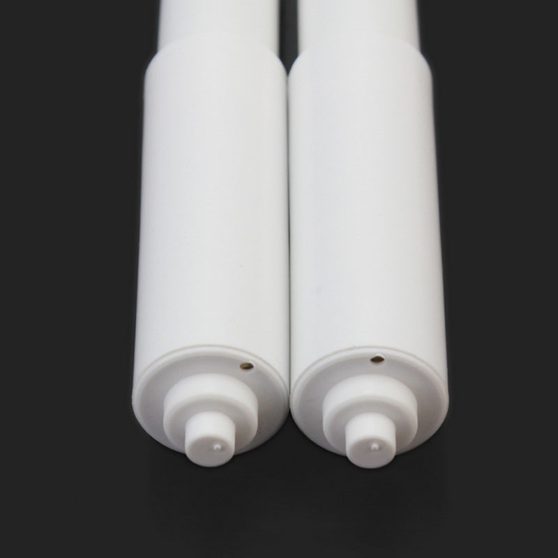 1pc hvide plastik toiletrulleholdere reserve toiletrulleholder rulleindsats spindelfjeder fleksibel toiletrulleholder