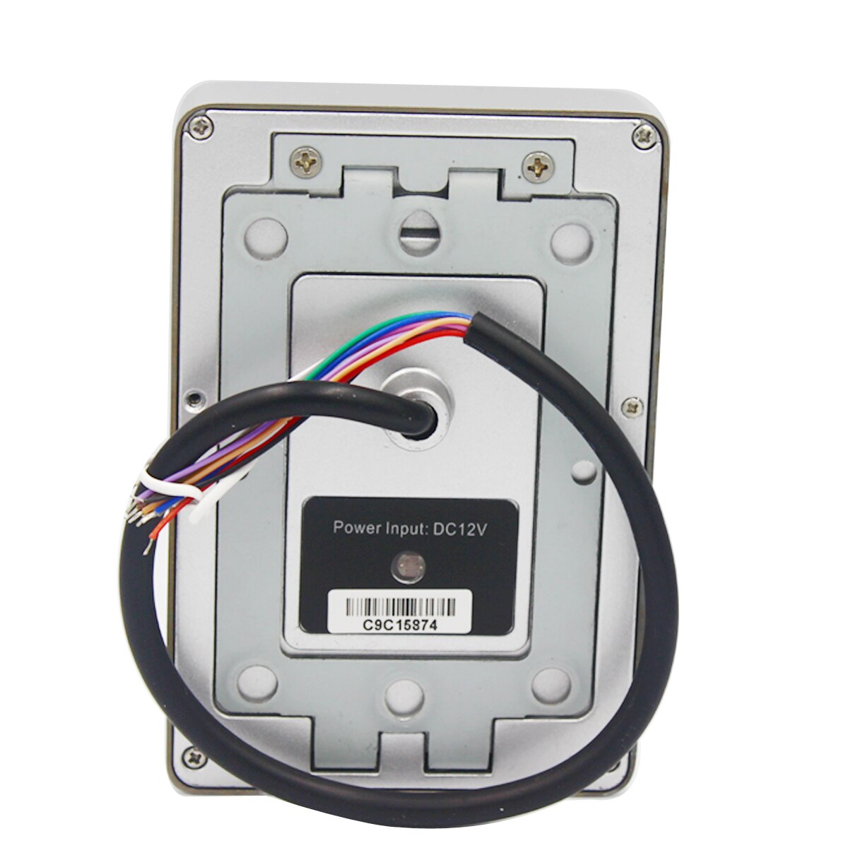 125KHz Waterproof Access Control Touch Metal Smart Keyless Lock Card Reader