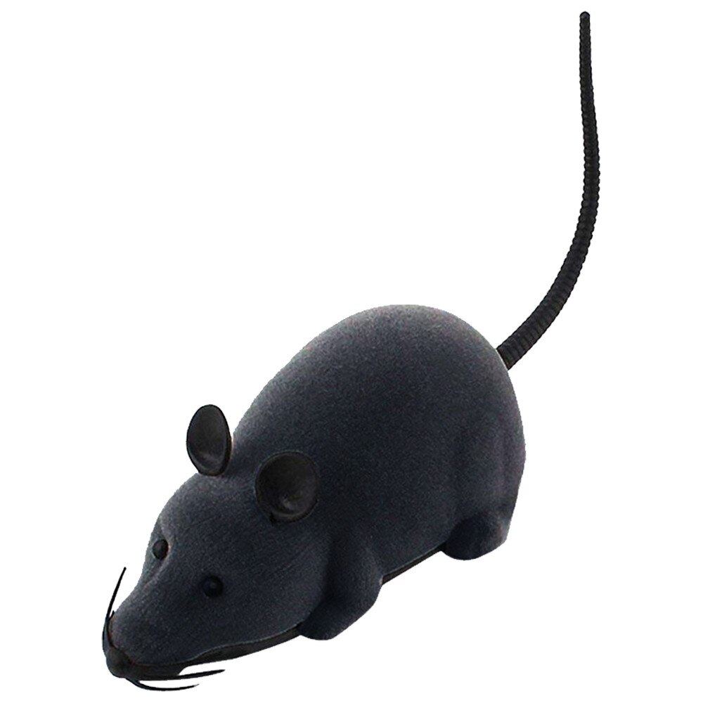 Télécommande électronique sans fil Rc, souris, Rat, jouet pour animaux de compagnie, chats, jouets radiocommandés à infrarouge, pour enfants