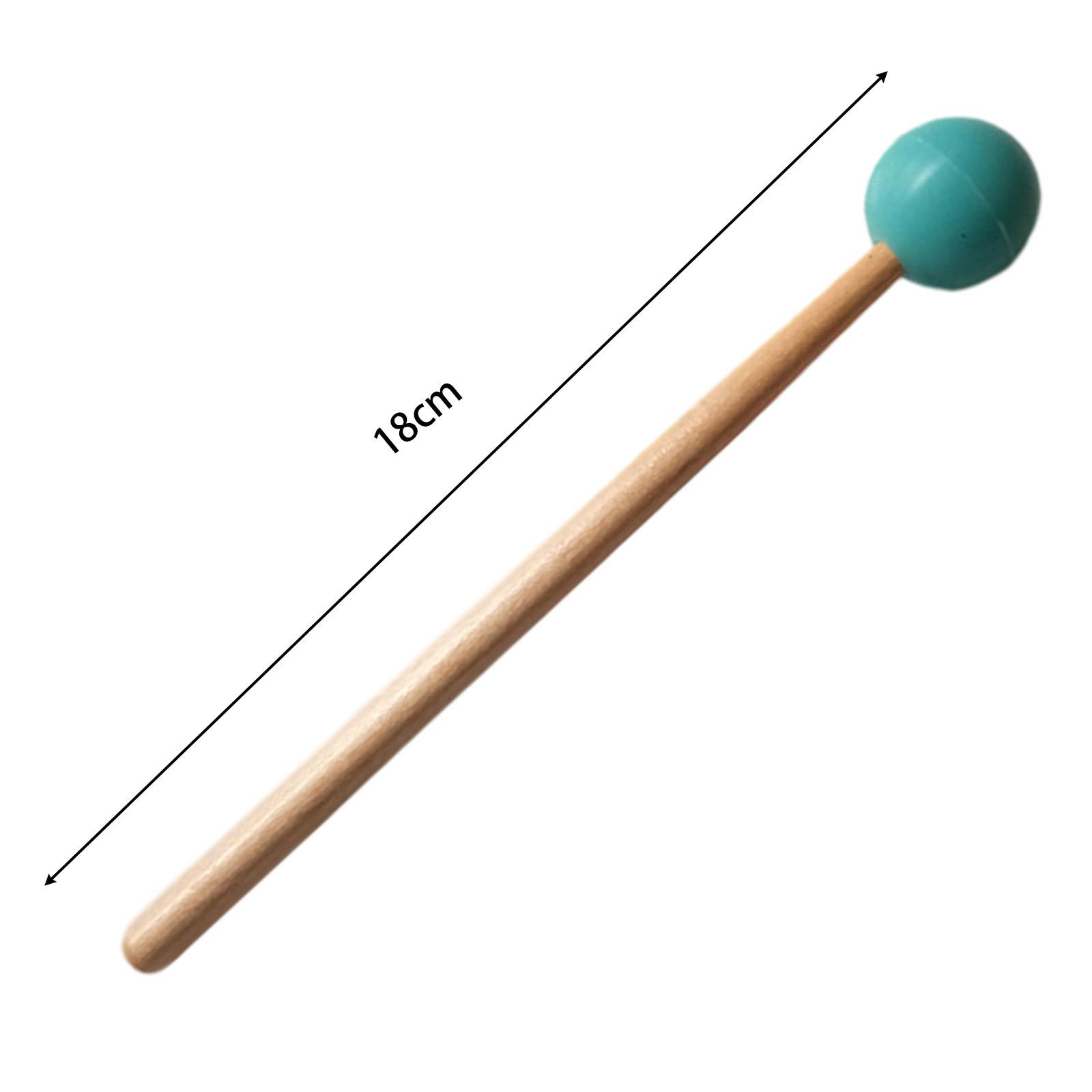 Stemvork Mallet Hamer Mallet Percussie Xylofoon Bel Hamer Percussie Instrument Levert Rubber Spits Rubber Hamer