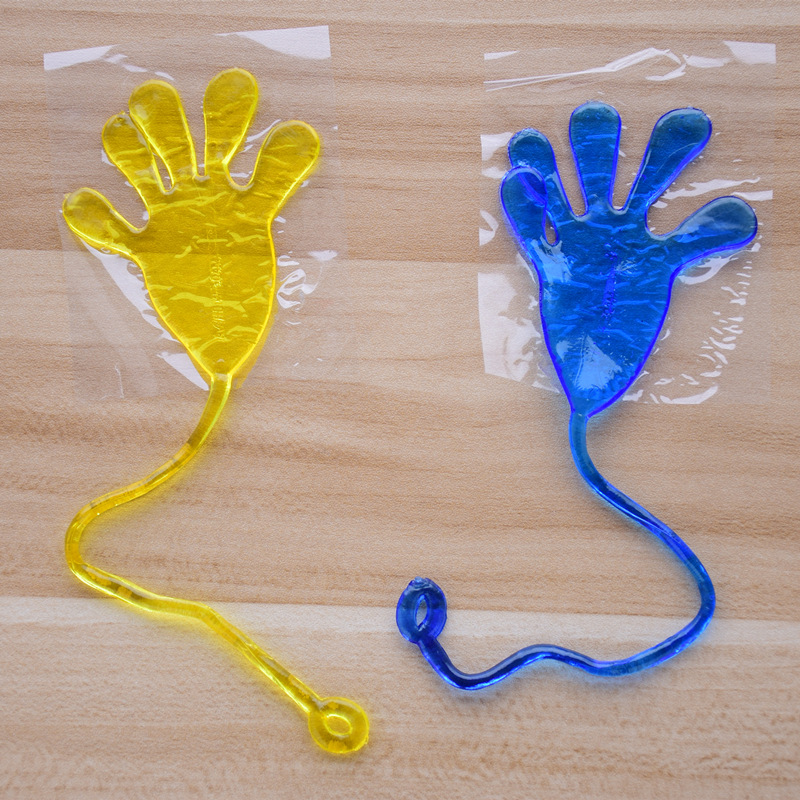 5 stk sød glitter klæbrige hænder gags sjov voksen gadget praktisk vittighed gag elsker legetøj til børn baby børn