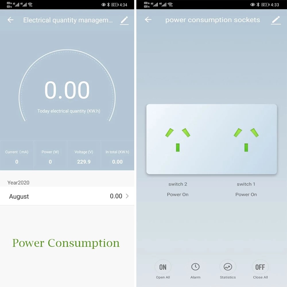 Wifi smart usb vägguttag universellt eluttag 15a power touch switch trådlös laddning fungerar med alexa google home