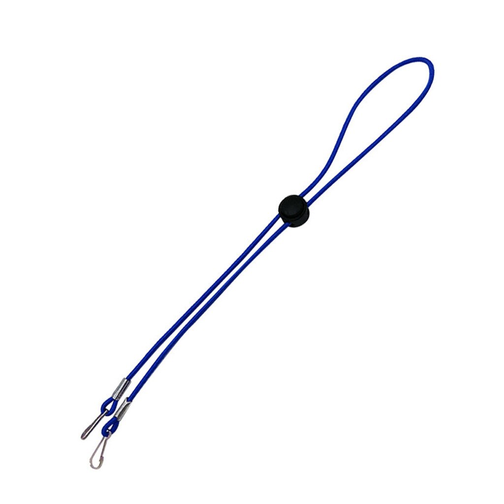 3/5PCS Adult Light And Convenient Printing Lace Mask Rope Necking Hanging Face Mask Holder Mask Neck Strap macrame cord rope