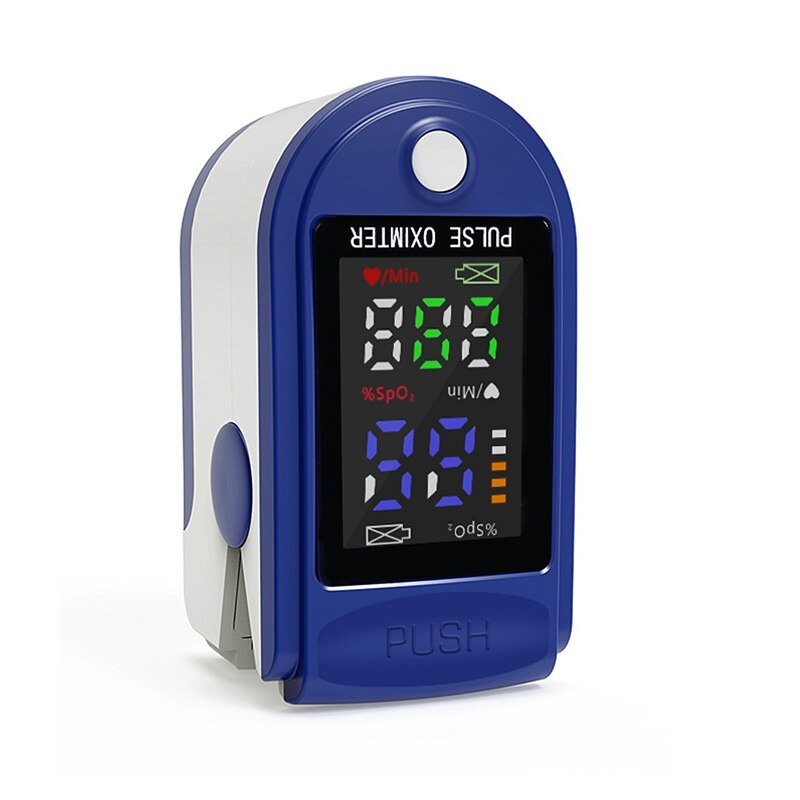 Pulsoximeter Finger Blut Sauerstoff Sensor Sättigung Digitale OLED/LED Display Oximeter SpO2 Monitor PR Puls Rate Messung: type7