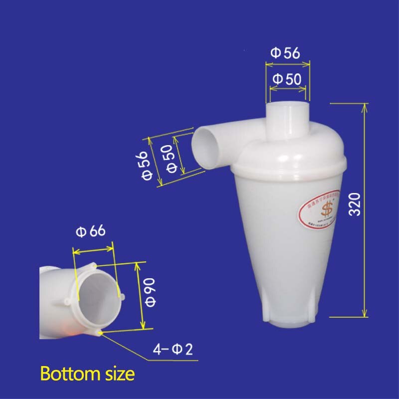 Cycloon (Derde Generatie Van Turbocharged Cycloon ---- Zonder Flens Base) 2 Stuk
