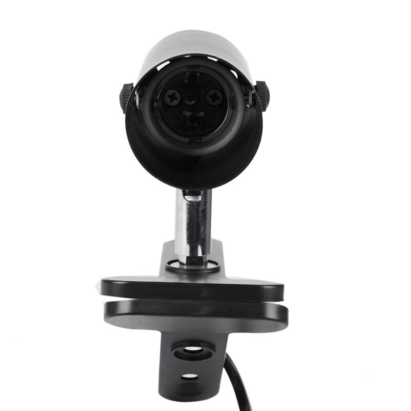 Nw-02 Reptilien Licht Mit Klemme Keramik Wärme Emitter Unterstützung Infrarot Lampe (Eu-stecker)-Schwarz