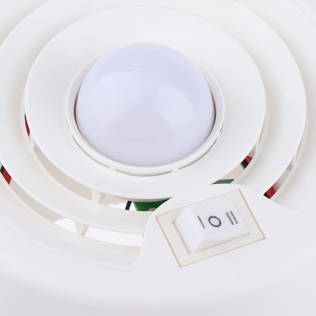 Waterproof RV Extractor Fan Exhaust Air Ventilation with LED 12V 60CFM