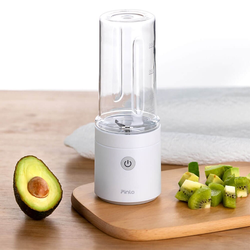 Xiaomi Mijia Pinlo Blender Electric Kitchen Juicer Mixer Portable Food Processor Charging Using Quick Juicing Cut Off Power