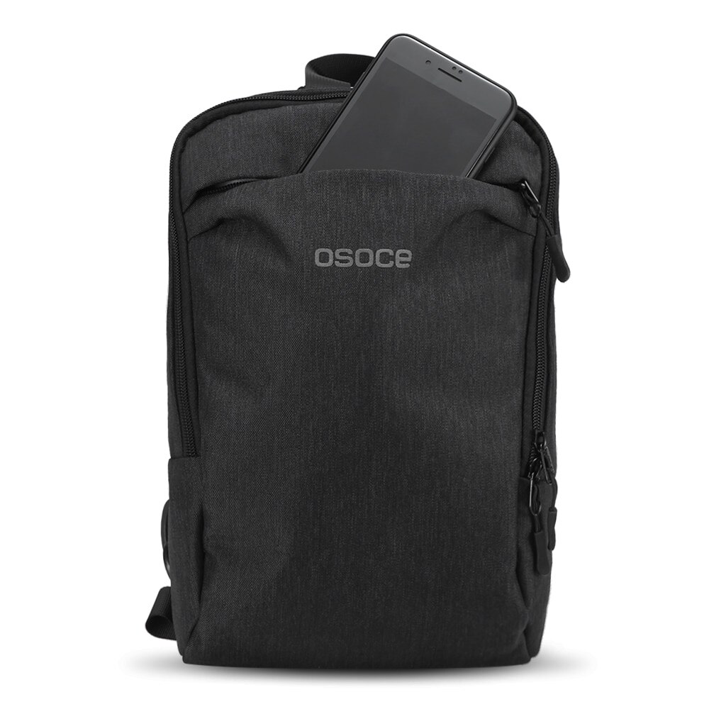 5l waterdichte heren dames casual schoudertas anti-diefstal veiligheidstas borsttas ruime crossbody rugzak sporttas