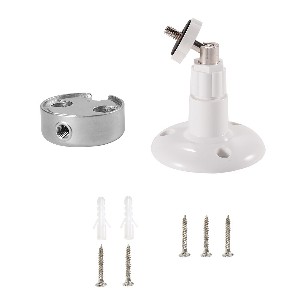 Plastic Indoor Outdoor Adjustable Mount Wall Table Ceiling Security