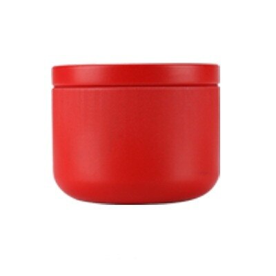 Mini caja de almacenamiento de Metal para té, latas de café en polvo selladas, latas pequeñas de viaje, envases de lata, caja de embalaje de té: red