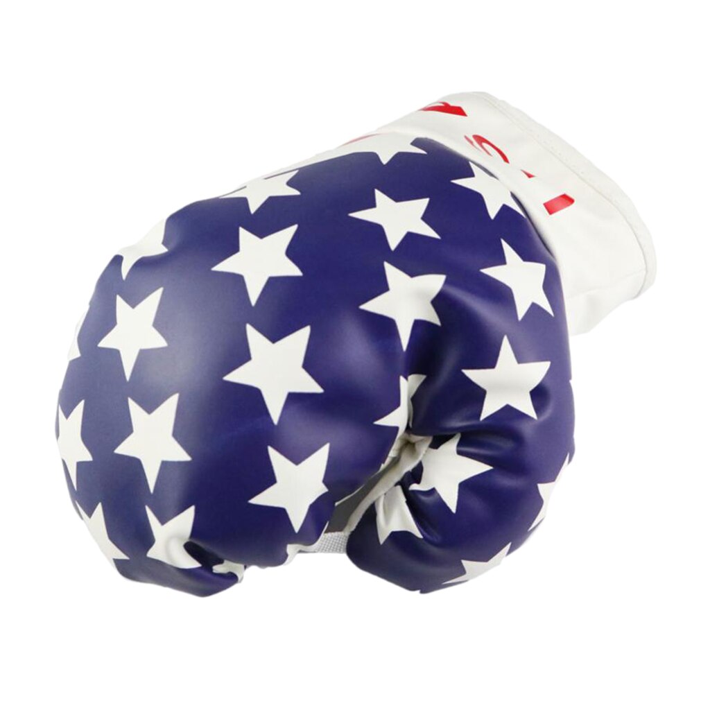 Golf Club Headcover 460cc PU Leather Boxing Glove Golf Cover Accessories