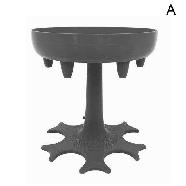 6 Borrelglas Dispenser Houder Wijn Whisky Bier Drank Dispenser Diverse Alcohol Dispenser Fles Shots Bar Accessoires: black