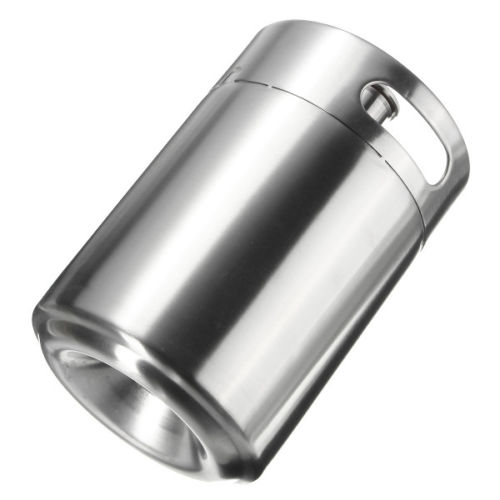 5L beer Mini keg 160OZ MINI Keg Stainless steel keg homebrew beer keg