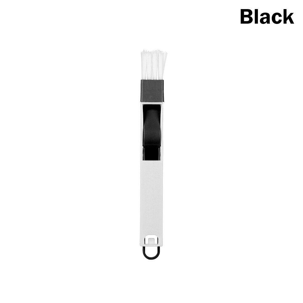 1PC Useful Key Cap Puller Simple Metal Mechanical Keyboard Remover Dust Collector Laptop Cleaner Gadgets Cleaning Tool: black 01