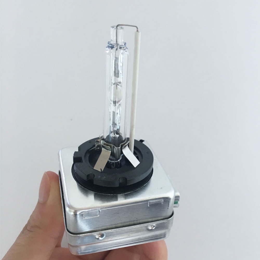2 piezas 35 W D3S bombilla de Xenón 4300 k 5000 k 6000 k de la lámpara de xenón luz del coche D3S de Xenón HID bombilla para faro de coche