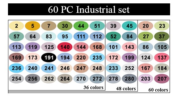 Finecolour-rotuladores de doble base, tinta a base de Alcohol, para bocetos artísticos profesionales, con bolsa, EF100, 240 colores