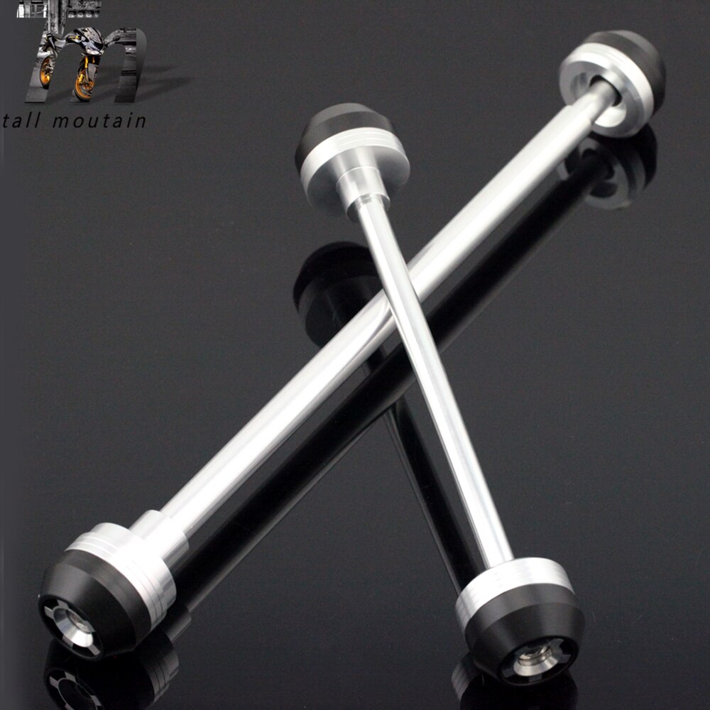 Glissière de choc de fourche d'essieu pour TRIUMPH TIGER 800/XC 800/XC protecteur de roue de moto avant arrière CNC POM 800XC