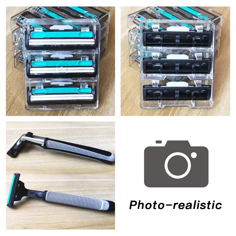 Classic Shaving Machine Safety Razor Blades Manual Shaving Face Care Beard Hair Remover A One-time