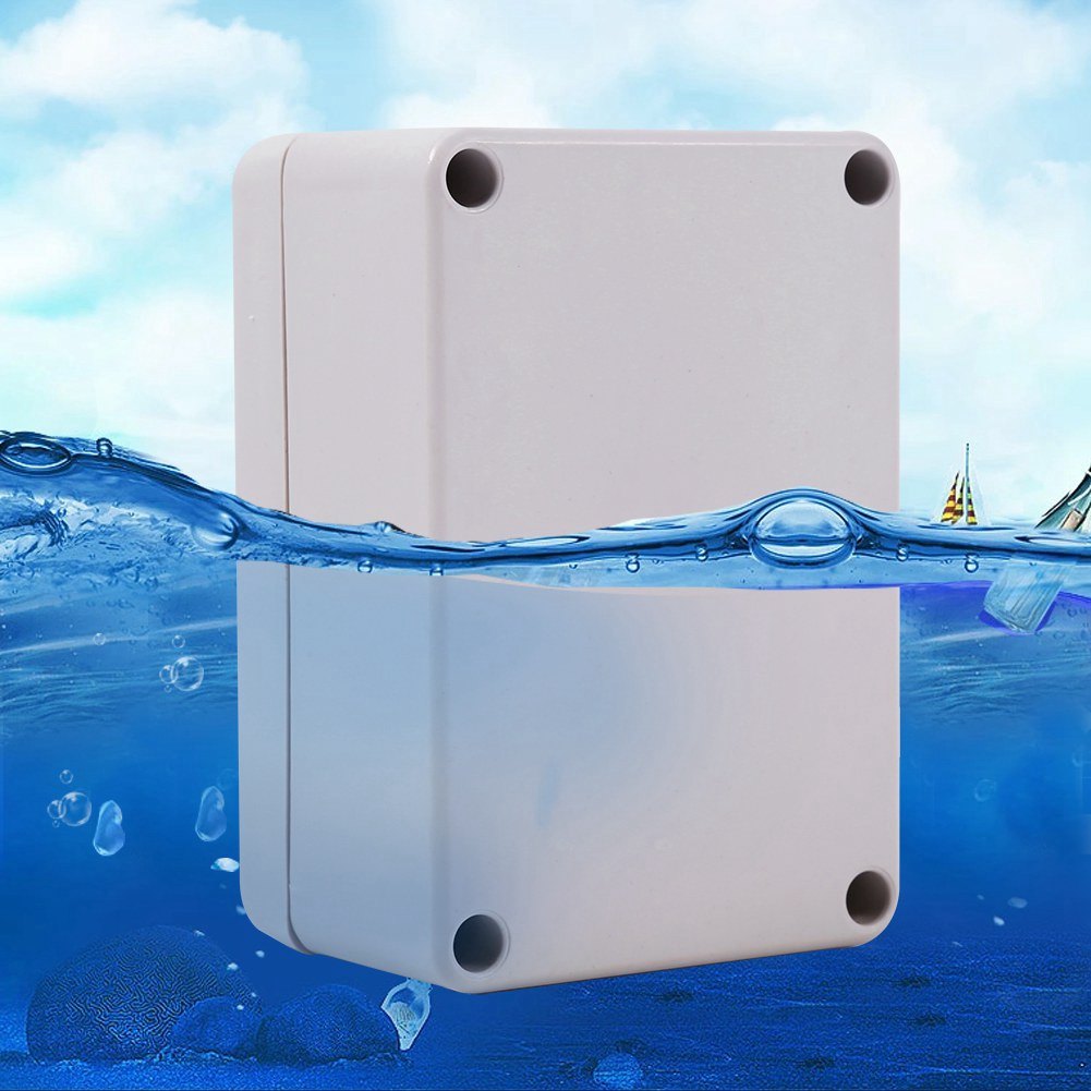 Cajas de conexiones resistentes al agua conexión exterior caja eléctrica a prueba de agua caja de conexión exterior impermeable caja de cierre