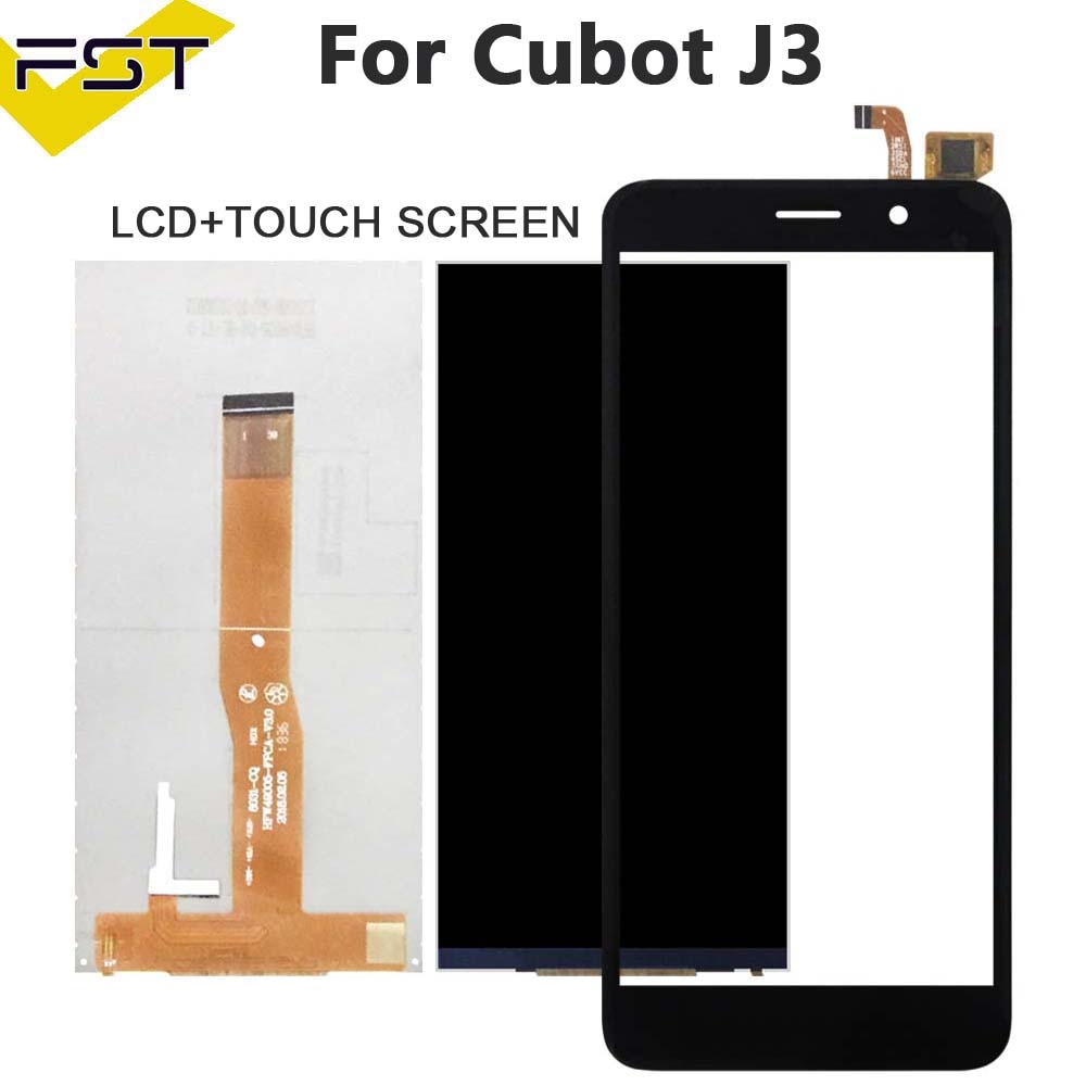 Cubot J3 LCD Display with Touch Screen - 5.0 inch 480*960 IPS Screen Replacement Kit
