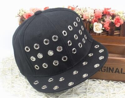 Maershei sommarnit hip hop kepsar europa och usa punk stil hatt förälder-barn ping pin pin hip ho: 7 färger / 50-55cm