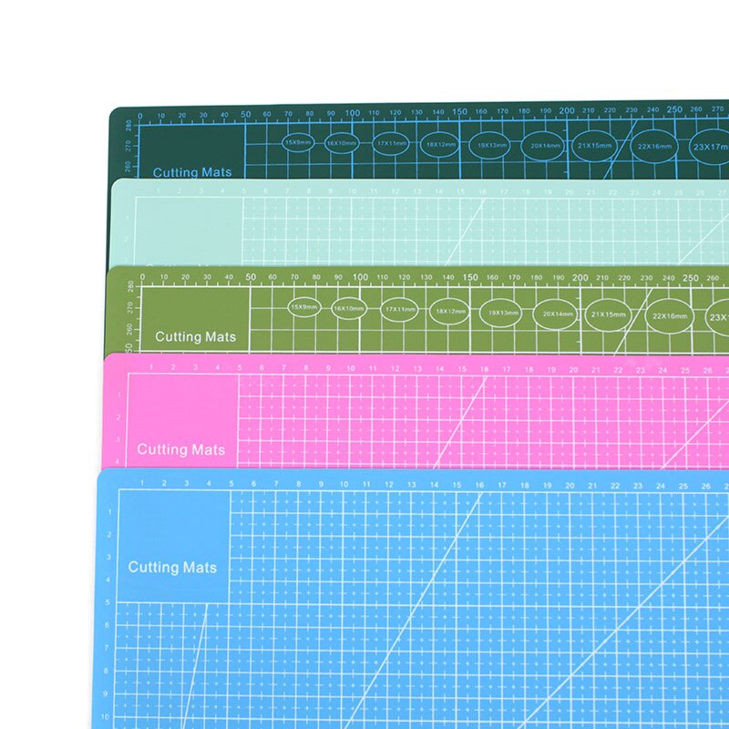45x30cm Self Healing Cutting Mat Double Sided Durable Non-Slip Cutting Mat for Scrapbooking Quilting Crafts Projects JAN