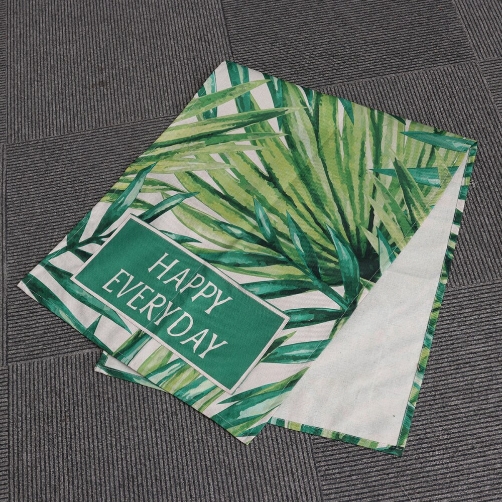 1 pc koelkasthoezen van katoen en linnen voor wasmachine en koelkast