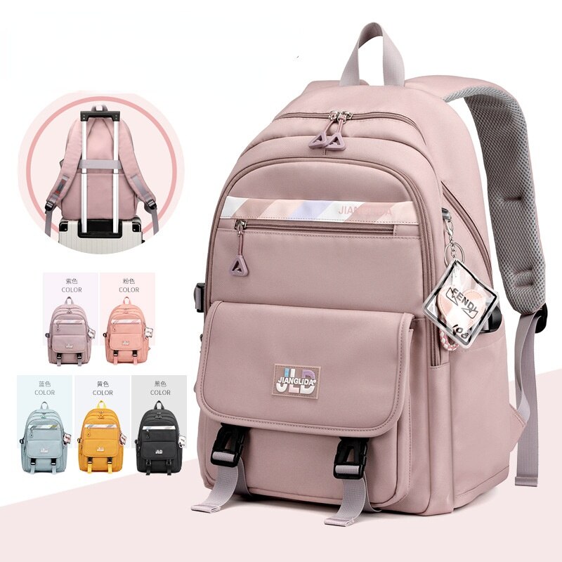 Kinderen Schooltassen Voor Meisjes Tiener Orthopedische Rugzak Kids Rugzakken Schooltas Basisschool Rugzak Kids Travel Mochila