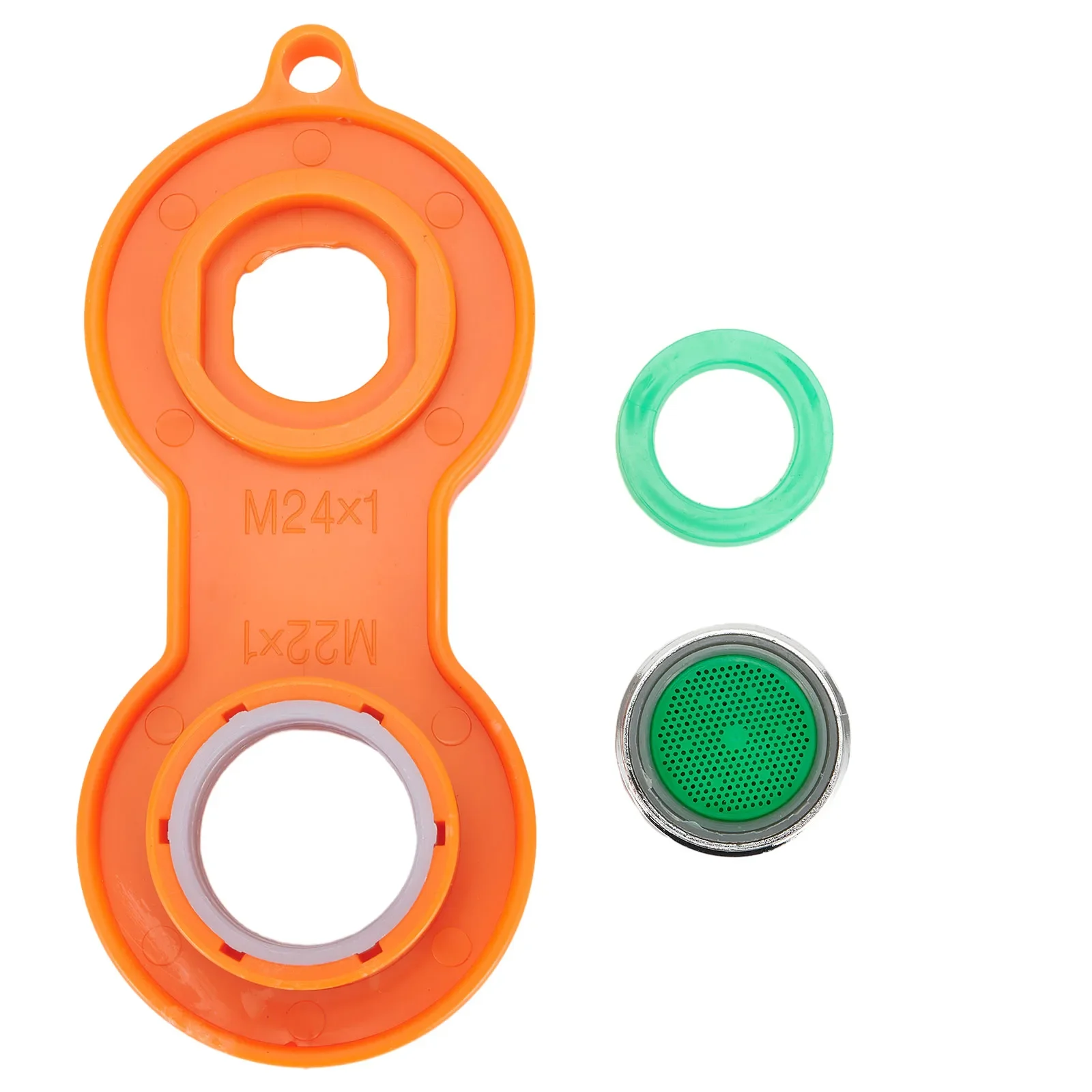 10 Stuks Waterbesparende Kraan Tap Beluchter Vervangbare Filter Gemengde Nozzle M24 Wastafel Keukenkraan Beluchter Kraan Accessoire Netto