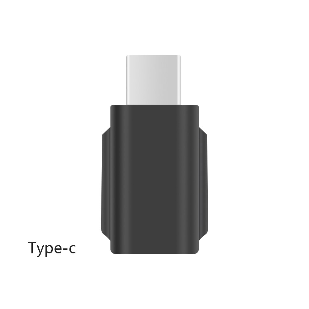 Adaptateur Micro USB pour Smartphone DJI Osmo Pocket 2 IOS, Interface de connecteur de données de téléphone, accessoires de caméra à cardan portable: type-c