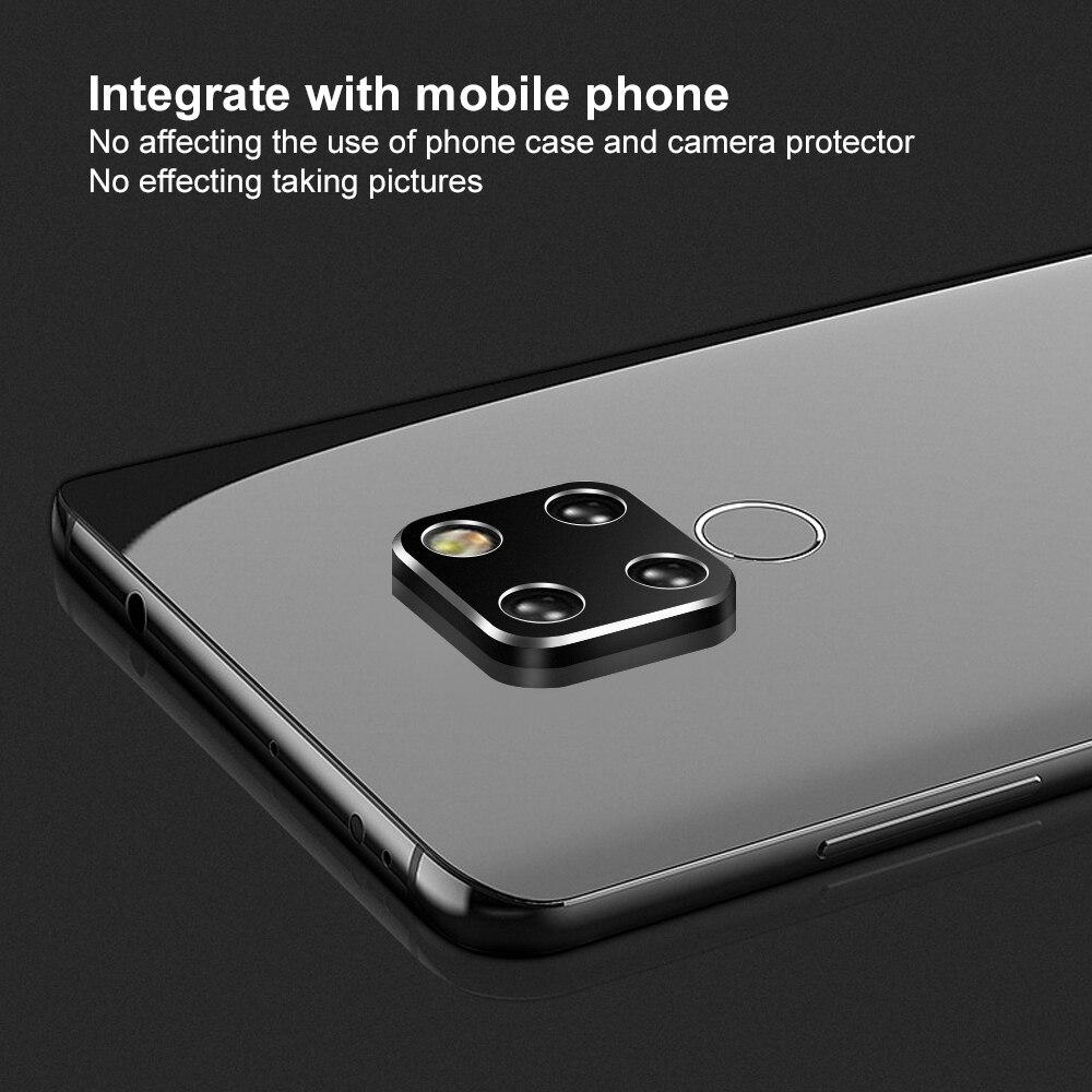 Ascromy aluminium achtercamera lens metalen beschermring cover voor huawei mate 20 pro  x 20x mate 20 telefoonaccessoires
