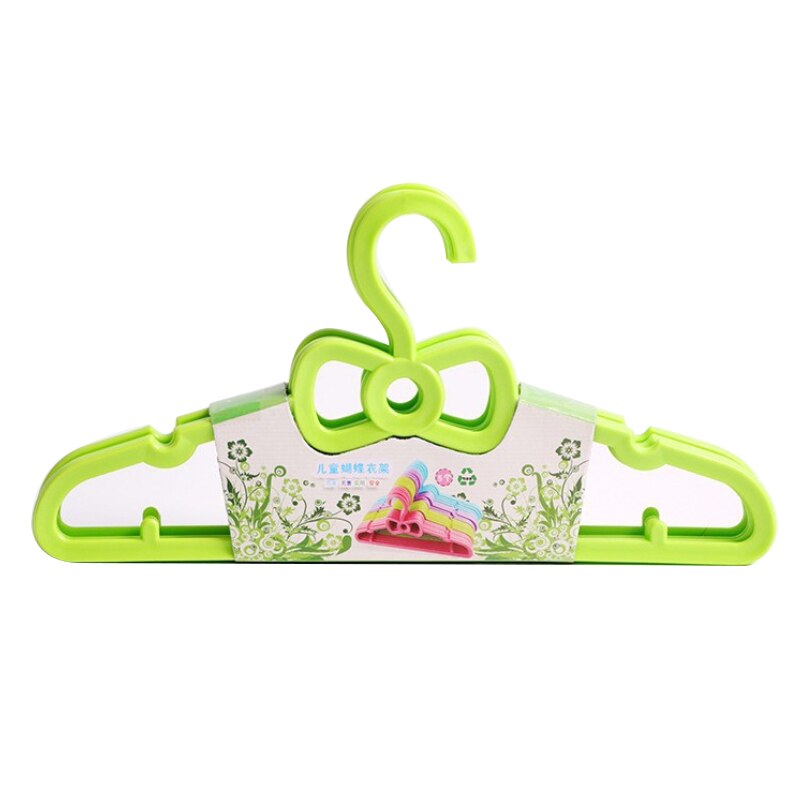 Tendedero 5/10Pc Draagbare Kleerhanger Kids Kinderen Peuter Baby Kleding Jas Plastic Hangers Haak Huishouden Thuis Keuken: 02 / 10pcs