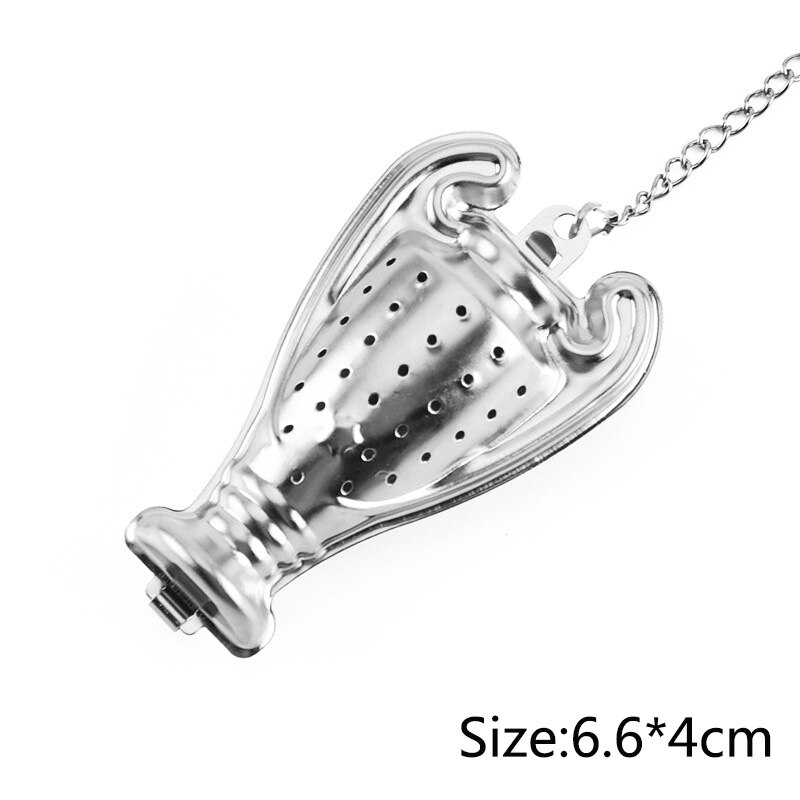 1PC Tea Infuser Coffee Stainless Steel Kitchen Gadget Tea Strainer Spice Filter Diffuser Kitchen Tools Popular Herb: 2