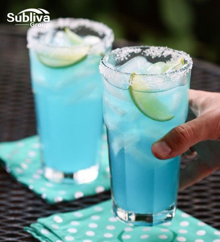 Copa de cóctel de vidrio Mojito de 380ml, Bar, taza de bebida larga, copa de jugo Colin, copa de vino, Mujito, vaso de zumo de fruta