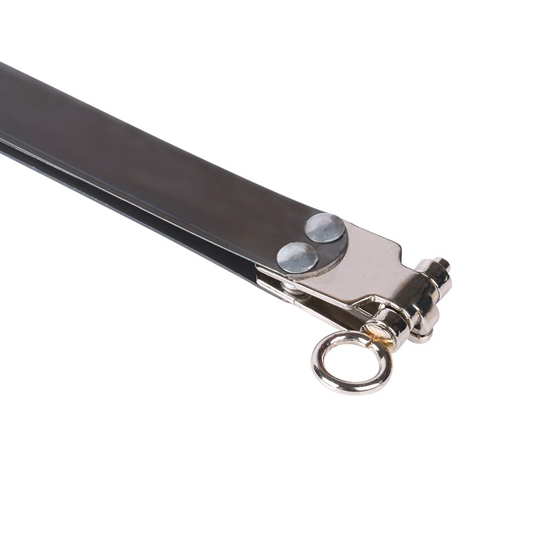 Sekskant flex ramme med o ring posefittings 10 inches, metal indvendig flex ramme til diy tasker: Sølv / 7.87 inches