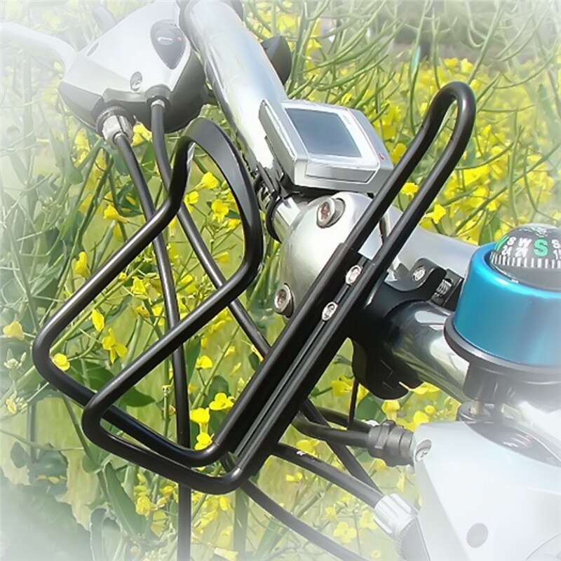 1Pc Bidonhouder Bekerhouders Basic Motorfiets Fiets Rack Elektrische Fietsen Aluminium Lichtgewicht Drank Bekerhouder