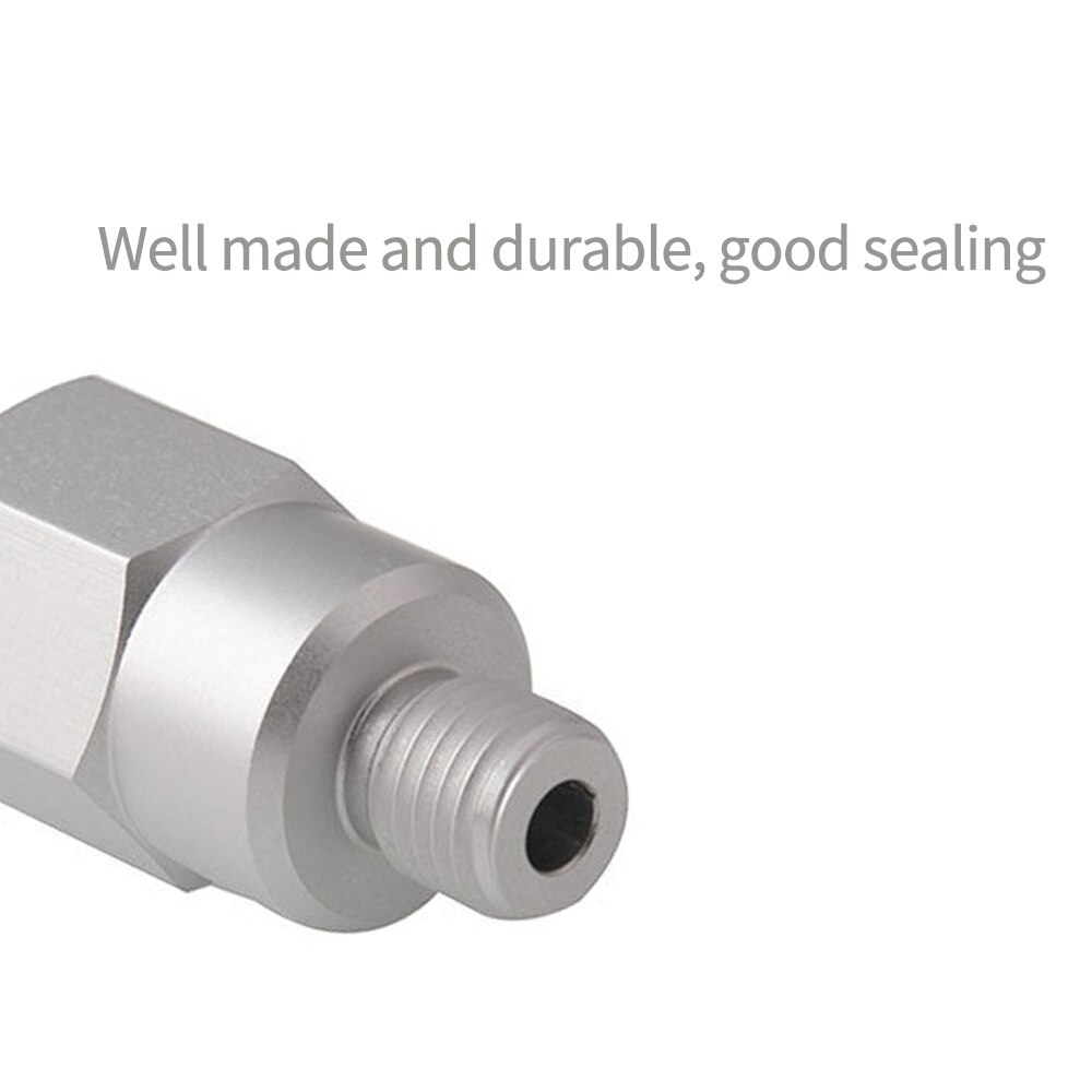 Oil Pressure Sensor Metal Compact Durable Car Oil Pressure Sensing Device Car Oil Pressure Sensing Accessory Easy Installation