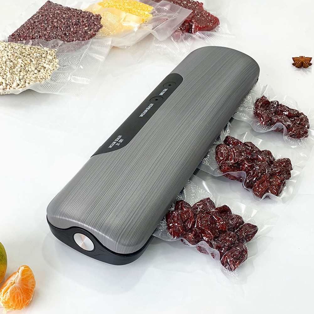 110V/220V Automatic Food Vacuum Sealer Packer Household Food Packaging Machine For Home Kitchen Commercial Vacuum Food Sealing