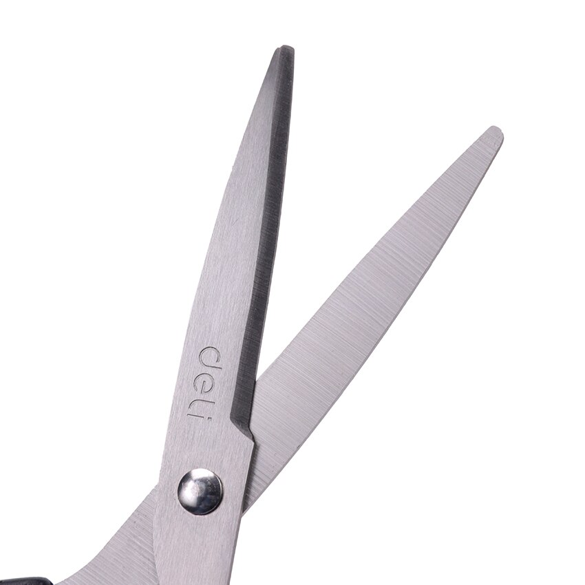 1PC Stationery Stainless Steel Scissors Office Student Crafts Paper Cutting Scissors Stationery Supplies