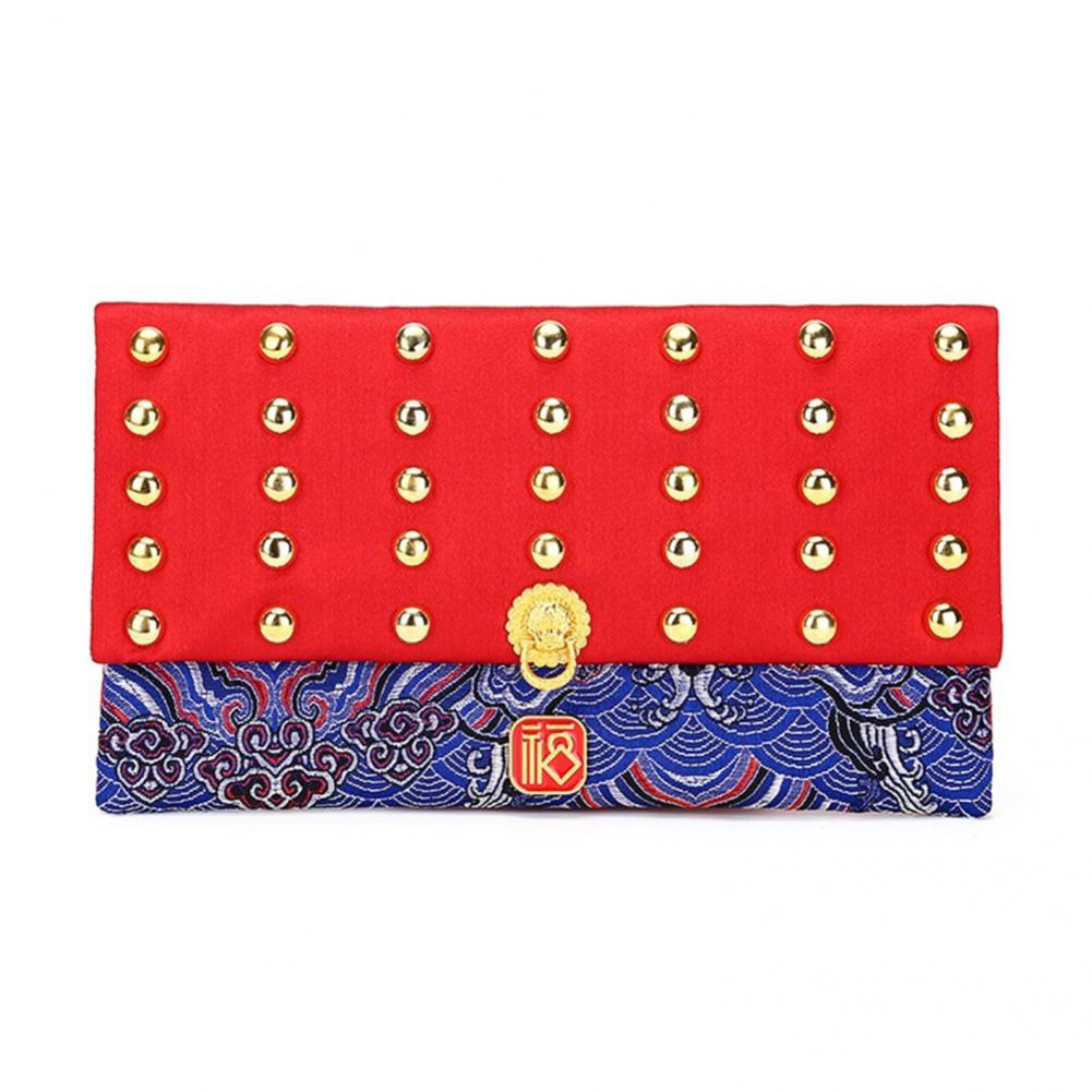 Red Packets Red Red Envelopes Fabric Decorative Modern Eye-catching Beatific Red Packets